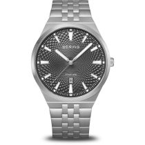 Bering 16141-703 Reloj Hombre Titanio 41mm 10ATM