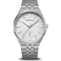 Bering 16141-704 Reloj Hombre Titanio 41mm 10ATM