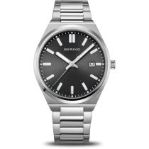 Bering 17639-702 Reloj Hombre Clásico 39mm 5ATM