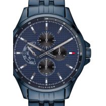 Tommy Hilfiger 1791618 Shawn Reloj Hombre 44mm 5ATM