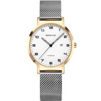 Bering 18634-010 Reloj Mujer Titanio 34mm 5ATM