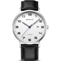 Bering 18640-404 Reloj Hombre Titanio 40mm 5ATM