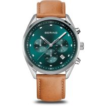 Bering 19240-508 Relojes Hombre Cronógrafo 40mm 10ATM 