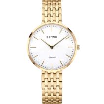 Bering 19334-334 Reloj Mujer Titanium 34mm 5ATM