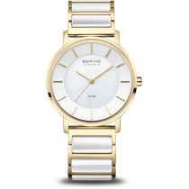 Bering 19535-714 Relojes Mujer Solar Cerámica 35mm 3ATM 