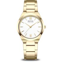 Bering 19932-734 Reloj Mujer Solar 32mm 5ATM