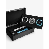 Tsar Bomba TB8218(1+1)C-01LKBU Reloj Hombre Atomic Ceramic Edition Reloj Automático Intercambiable 45mm 10ATM 