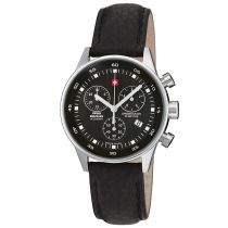 Swiss Military SM34005.03 Reloj Mujer Cronografo 36mm Reloj Hombre 5ATM