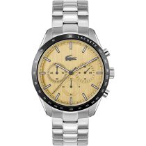 Lacoste 2011271 Boston Cronógrafo Reloj Hombre 42mm 5ATM