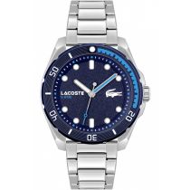 Lacoste 2011286 Finn Reloj Hombre 44mm 5ATM