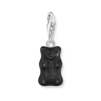 Thomas Sabo 2194-017-11 Colgante oso de oro negro Mujeres