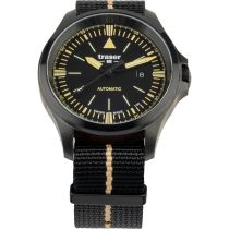 Traser 110755 P67 Officer Automático Reloj Hombre 45mm 10ATM