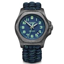 Victorinox 241860 I.N.O.X. carbono Set con brazalete interc. Reloj Hombre