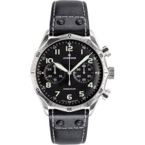 Junghans 27359000 Reloj Hombre Pilot Chronoscope 43mm 10ATM 