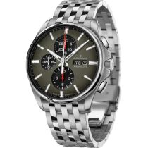 Junghans 27402344 Reloj Hombre Meister S Chronoscope 45mm 20ATM 