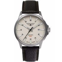 Bauhaus 2864-5 Reloj Hombre Aviation Automático Titanio 42mm 10ATM