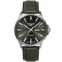 Bauhaus 2866-4 Reloj Hombre Aviation Automático Titanio 42mm 10ATM