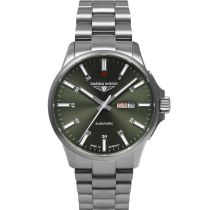 Bauhaus 2866M-4 Reloj Hombre Aviation Automático Titanio 42mm 10ATM