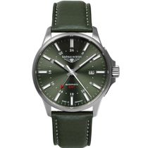 Bauhaus 2868-4 Reloj Hombre Aviation Automático Titanio 42mm 10ATM