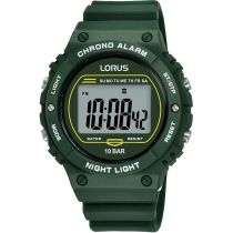 Lorus R2309PX9 Digital Reloj Hombre 40mm 10ATM