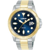 Lorus RS970DX9 Reloj Hombre 42mm 10ATM