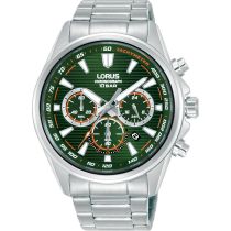 Lorus RT323LX9 Reloj Hombre Cronógrafo 43mm 10ATM