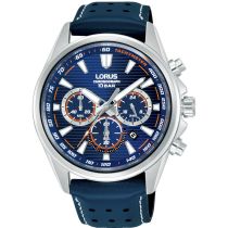 Lorus RT327LX9 Reloj Hombre Cronógrafo 43mm 10ATM