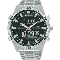 Lorus RW651AX9 Ana-Digi Cronografo Reloj Hombre 46mm 10ATM