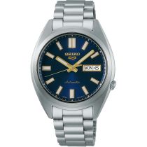Seiko SRPL55K1 Reloj Hombre 5 Sports 39mm 10ATM 