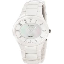 Boccia 3216-01 Reloj Mujer Cerámico Titanio 35mm 3ATM