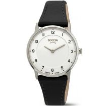 Boccia 3254-04 Reloj Mujer Titanio Cristal de zafiro 32mm 5ATM