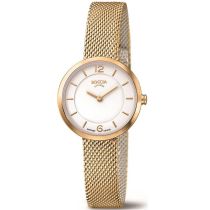 Boccia 3266-08 Reloj Mujer Titanio Cristal de zafiro 28mm 5ATM