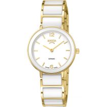 Boccia 3311-03 Reloj Mujeres Cerámico Titanio 31mm 5ATM