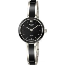 Boccia 3333-02 Reloj Mujeres Cerámico Titanio 29mm 5ATM