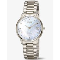 Boccia 3341-01 Reloj Mujer Titanio Cristal de zafiro 32mm 5ATM