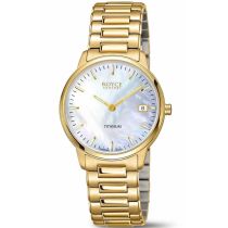 Boccia 3341-03 Reloj Mujer Titanio Cristal de zafiro 32mm 5ATM