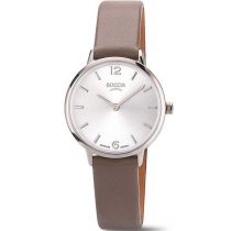 Boccia 3345-01 Reloj Mujer Titanio Cristal de zafiro 27mm 5ATM
