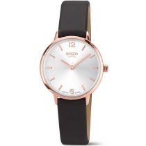 Boccia 3345-05 Reloj Mujer Titanio Cristal de zafiro 27mm 5ATM