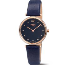 Boccia 3349-02 Reloj Mujer Titanio Cristal de zafiro 30mm 5ATM