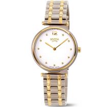 Boccia 3349-03 Reloj Mujer Titanio Cristal de zafiro 30mm 5ATM