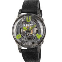 U-Boat 3350 Reloj Caballero U-65 44mm SS Green 5ATM 