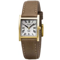 Boccia 3360-02 Reloj Mujer Titanio Cristal de zafiro 24mm 5ATM