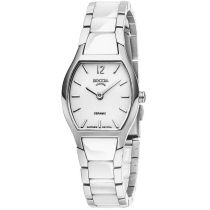 Boccia 3361-01 Reloj Mujer Titanio Cerámica Cristal de zafiro 23mm 5ATM