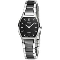Boccia 3361-02 Reloj Mujer Titanio Cerámica Cristal de zafiro 23mm 5ATM