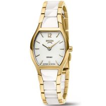 Boccia 3361-03 Reloj Mujer Titanio Cerámica Cristal de zafiro 23mm 5ATM