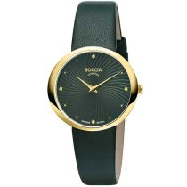 Boccia 3364-04 Reloj Mujer Titanio Cristal de zafiro 32mm 5ATM
