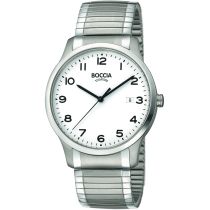 Boccia 3616-01 Reloj Hombre Titanio 39mm 5ATM