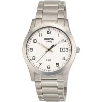 Boccia 3619-01 Reloj Hombres Titanio 40mm 5ATM