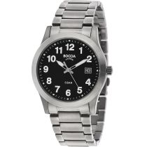 Boccia 3619-03 Reloj Hombres Titanio 40mm 5ATM
