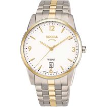 Boccia 3632-02 Reloj Hombres Titanio 40mm 10ATM